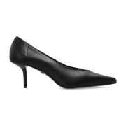 Leren hakken schoenen Max Mara , Black , Dames