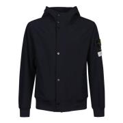 Stijlvolle jas voor mannen Stone Island , Blue , Heren