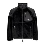 Zwarte Gewatteerde Sherpa Jas Heren The North Face , Black , Heren