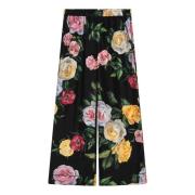 Regular Fit Broek Dolce & Gabbana , Multicolor , Dames