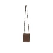 Tangle SM, One Size, Stijlvol Model Jil Sander , Brown , Heren