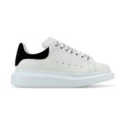 Rubber Sneakers voor Mannen en Vrouwen Alexander McQueen , White , Dam...