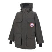 Grafietgrijze Expeditieparka Jas Canada Goose , Gray , Heren