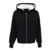 Zwarte Sweater Collectie Moose Knuckles , Black , Dames