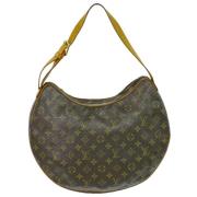 Pre-owned Canvas shoulder-bags Louis Vuitton Vintage , Brown , Dames