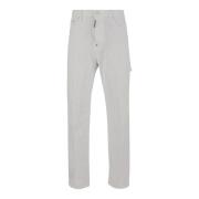 Stijlvolle Modieuze Kledingcollectie Dsquared2 , White , Heren