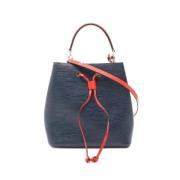 Pre-owned Leather louis-vuitton-bags Louis Vuitton Vintage , Red , Dam...