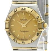 Pre-owned Yellow Gold watches Omega Vintage , Yellow , Dames