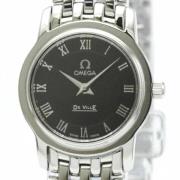 Pre-owned Glass watches Omega Vintage , Black , Dames