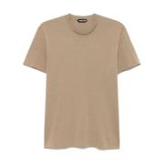 Heren T-shirts & Polo's in Groen Tom Ford , Brown , Heren