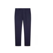 Dynamische Stretch Chino Broek in Marineblauw Paul & Shark , Blue , He...