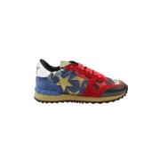 Pre-owned Suede sneakers Valentino Vintage , Multicolor , Dames