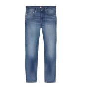 Slim Fit Urban Style Broek Tommy Hilfiger , Blue , Heren