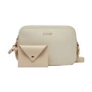 Stijlvolle Crossbody Tas Liu Jo , Beige , Dames