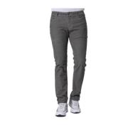 Gestructureerde taupe fluwelen slim fit jeans Jacob Cohën , Gray , Her...