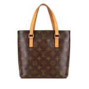 Pre-owned Canvas louis-vuitton-bags Louis Vuitton Vintage , Brown , Da...