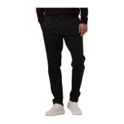 Grijze Pantalon voor Moderne Gentleman Genti , Gray , Heren