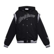 Jas met logo Off White , Black , Heren