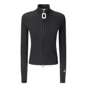 Aansluitende ritsvest JW Anderson , Black , Dames