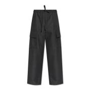 Wollen broek Alexander McQueen , Gray , Dames