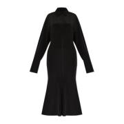 Jurk Oltre Sportmax , Black , Dames