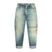 Jeans Big Brother Dsquared2 , Blue , Heren