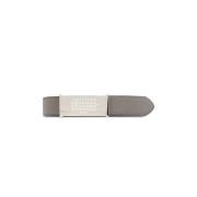 Leren riem Maison Margiela , Beige , Unisex