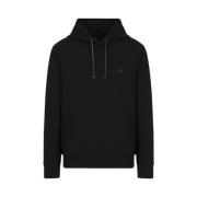 Hoodie Emporio Armani , Black , Heren