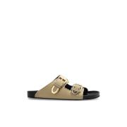 Slides Billie IRO , Beige , Dames