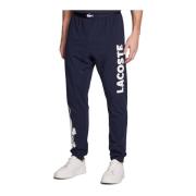 Blauwe Logo Pyjamabroek Lacoste , Blue , Heren