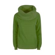 Kleding Shirts YES ZEE , Green , Dames