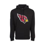 Cardinals Team Logo Hoodie New Era , Black , Heren