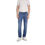 Blauwe jeans voor heren Gardeur , Blue , Heren