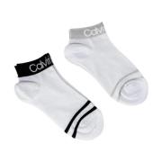 Socks Calvin Klein , White , Dames