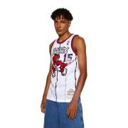 Raptors Vince Carter Shirt Mitchell & Ness , White , Heren