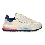 Witte Elite Active Sneakers Lacoste , White , Dames