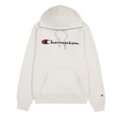 Beige Hoodie met geborduurd logo Champion , Beige , Heren