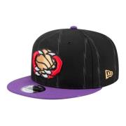 Zwarte Raptors Nba24 Pet New Era , Black , Heren