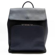 Pre-owned Leather backpacks Gucci Vintage , Black , Dames