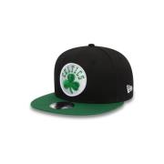 Zwarte Celtics NBA Pet 9Fifty New Era , Black , Heren