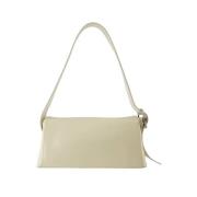 Leather shoulder-bags Osoi , Beige , Dames