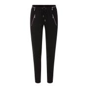 Casual gouden broek met luxe uitstraling RUE de Femme , Black , Dames