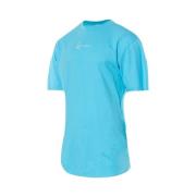 Turquoise Signature Tee Karl Kani , Blue , Heren