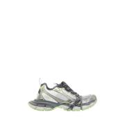 Chunky Sneakers met Uniek Design Balenciaga , Gray , Heren