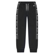 Jeugd Zwarte Ribboord Broek Champion , Black , Heren