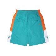 Turquoise Hornets NFL Mesh Shorts New Era , Multicolor , Heren