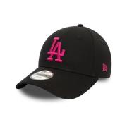 Zwarte Yankees Jeugd Liga Pet New Era , Black , Heren