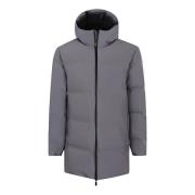 Impact Parka in Grijs Herno , Gray , Heren