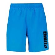 Turquoise Zwemshorts Energieblauw Puma , Blue , Heren