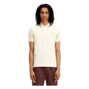 Beige Twin Tipped Polo Shirt Fred Perry , Beige , Heren